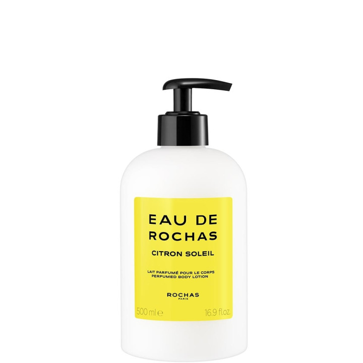 Eau de Rochas Citron Soleil Lait Parfumé pour le Corps