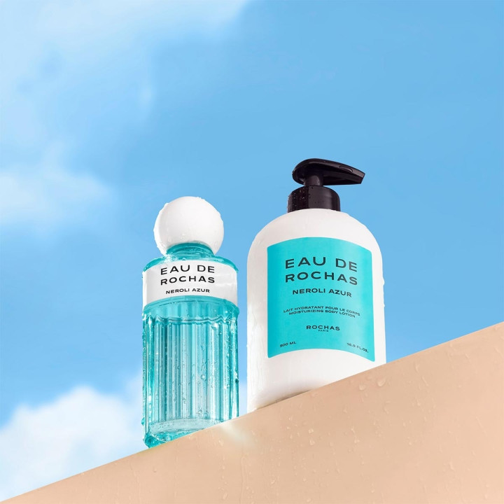 Eau de Rochas Néroli Azur Lait Parfumé pour le Corps