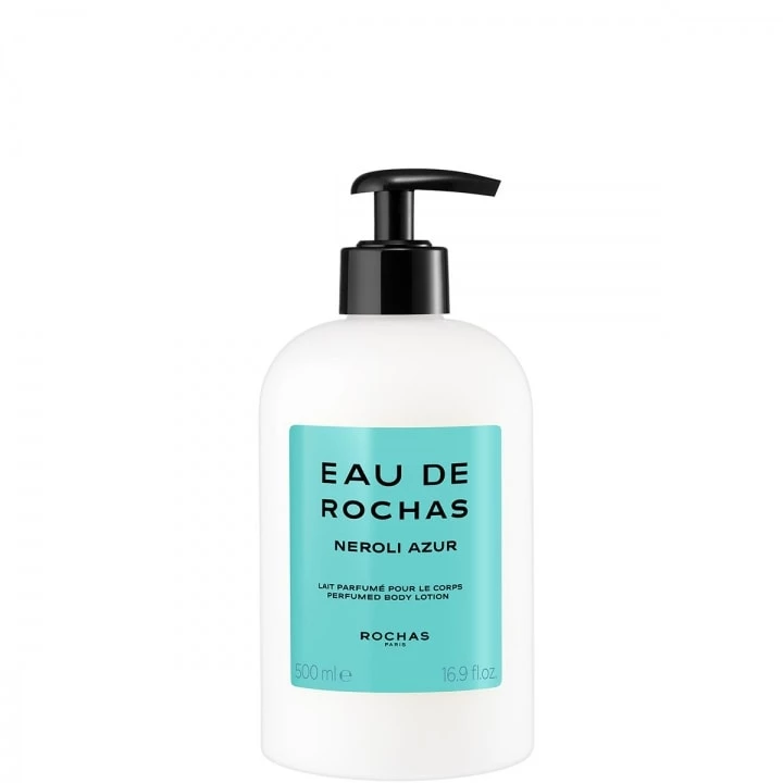 Eau de Rochas Néroli Azur Lait Parfumé pour le Corps 500 ml - ROCHAS - Incenza