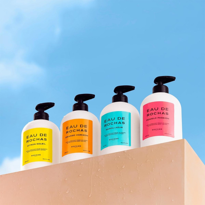 Eau de Rochas Néroli Azur Lait Parfumé pour le Corps