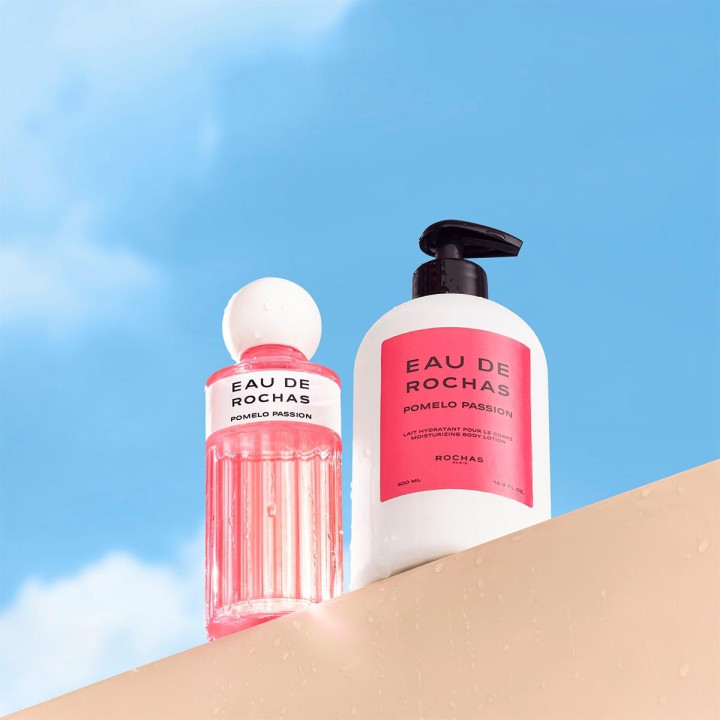 Eau de Rochas Pomelo Passion Lait Parfumé pour le Corps