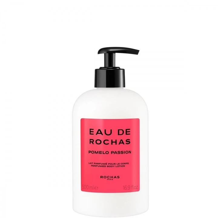 Eau de Rochas Pomelo Passion Lait Parfumé pour le Corps 500 ml - ROCHAS - Incenza