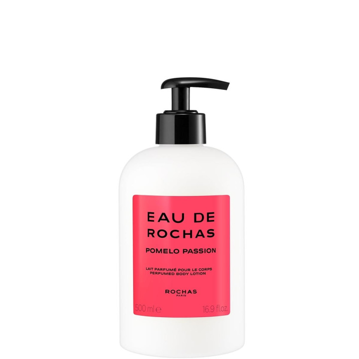Eau de Rochas Pomelo Passion Lait Parfumé pour le Corps 500 ml