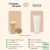 Crème Solaire Minérale Solide SPF50 à l'Huile de Karanja Pêche & Abricot