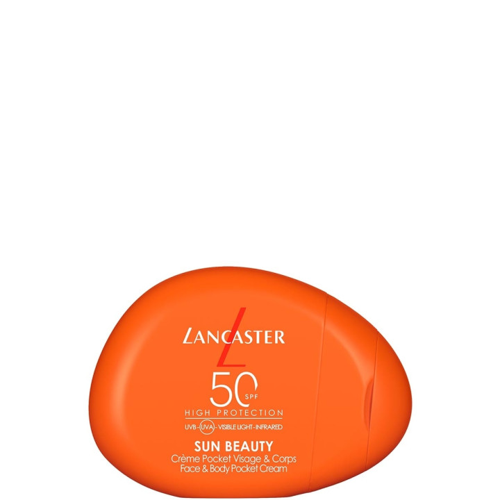 Sun Beauty Crème Visage & Corps Format Pocket SPF 50