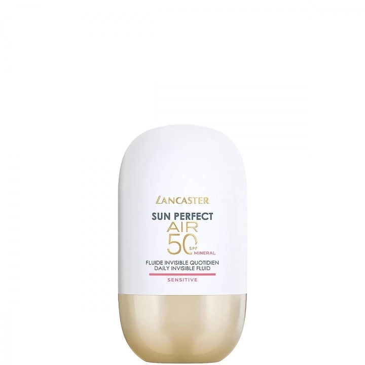 Sun Perfect Air Fluide Invisible Quotidien SPF 50 - Sensitive Mineral - LANCASTER - Incenza