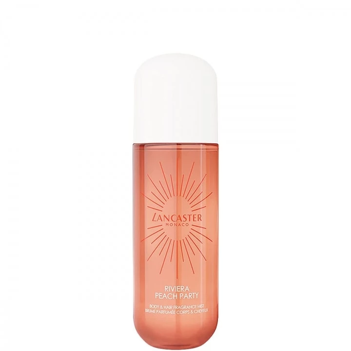 Riviera Peach Party Brume Parfumée Cheveux & Corps 236 ml - LANCASTER - Incenza