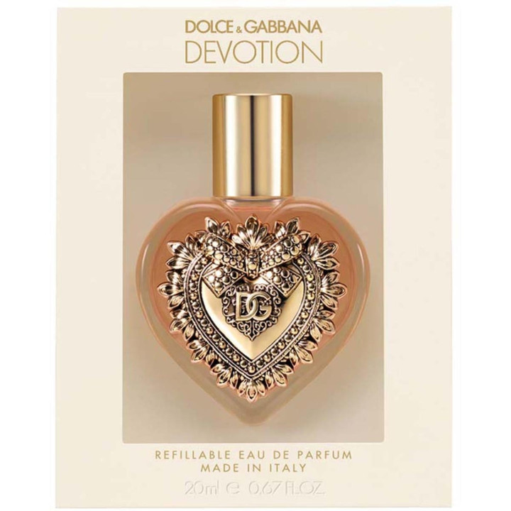 Devotion Eau de Parfum Rechargeable - Format Voyage