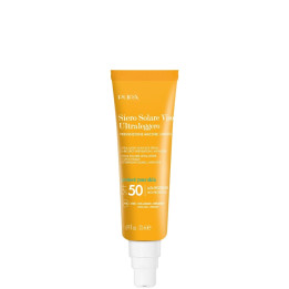 Sérum Solaire Ultra-Léger Visage SPF 50  Haute Protection UVA - UVB - Infrarouges 50 ml