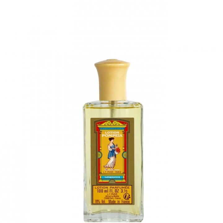 Pompeïa Eau de Cologne 100 ml - L.T. Piver - Incenza