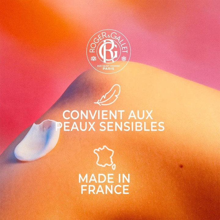 Vanille Soleil Lait Corps Bienfaisant