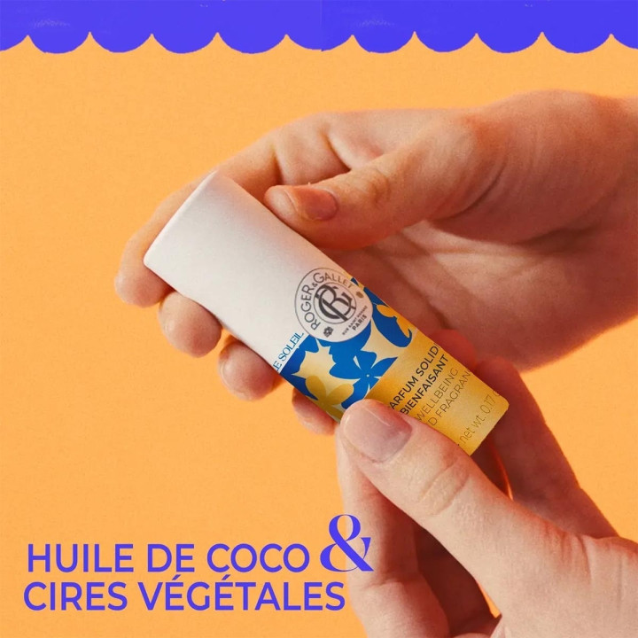 Vanille Soleil Parfum Solide Bienfaisant