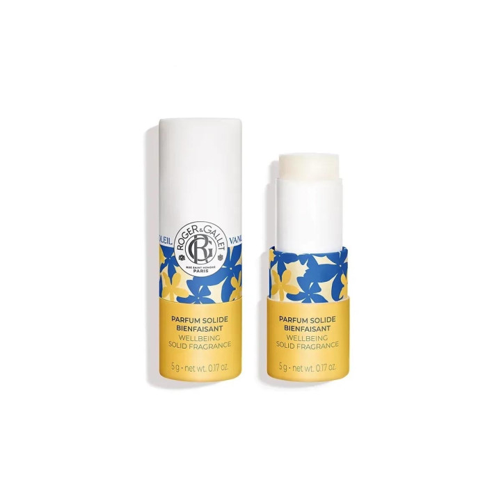 Vanille Soleil Parfum Solide Bienfaisant