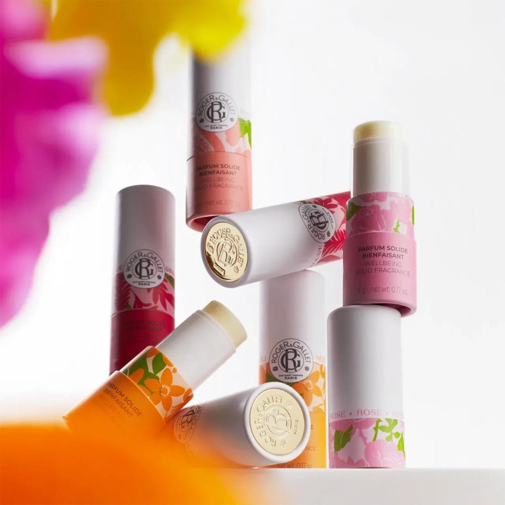 Vanille Soleil Parfum Solide Bienfaisant
