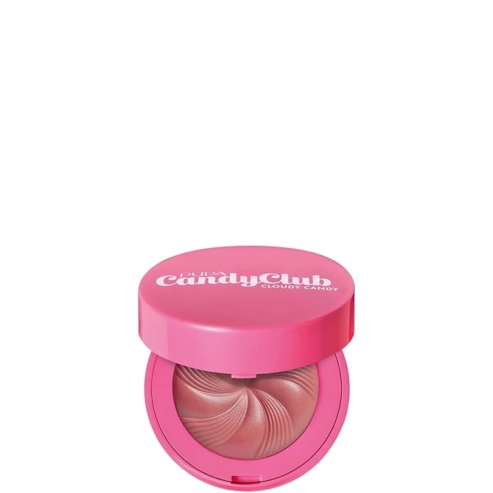 001 - Candy Club Cloudy Candy Fard à Joues Crème-Poudre - Pupa - Incenza