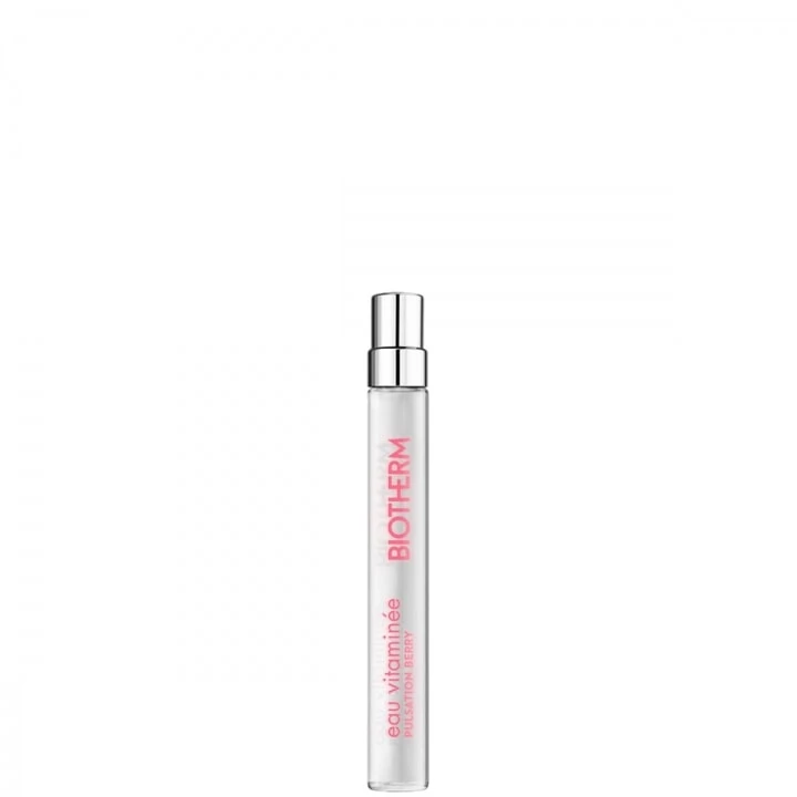 Eau Vitaminée Pulsation Berry Eau de Soin Rafraîchissante - Vaporisateur de Sac 10 ml - Biotherm - Incenza