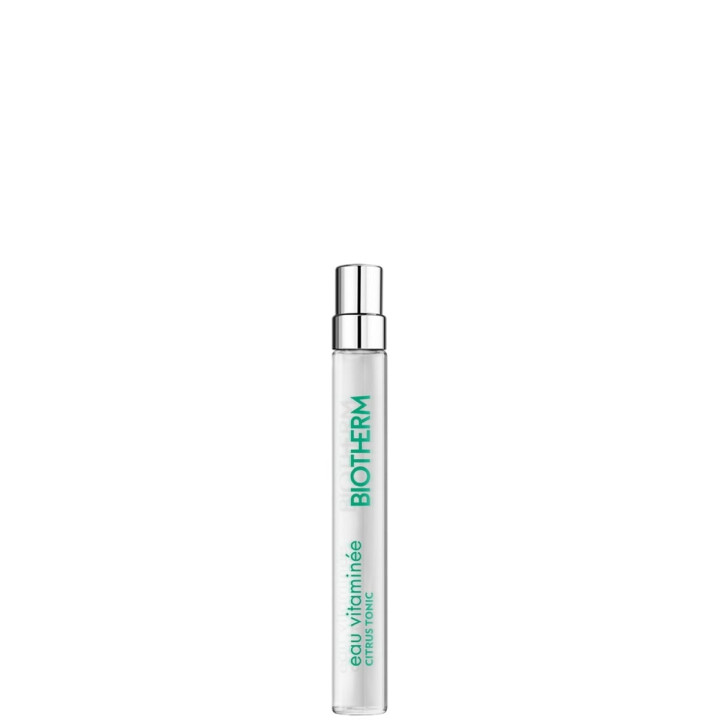 Eau Vitaminée Citrus Tonic Eau de Soin Rafraîchissante - Vaporisateur de Sac