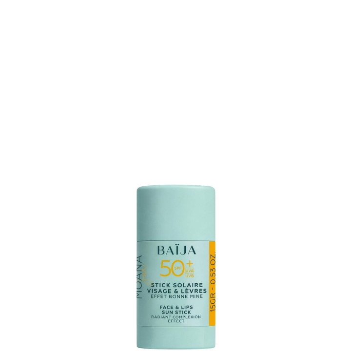 Moana Stick Solaire Bonne Mine SPF 50+ Visage & Lèvres