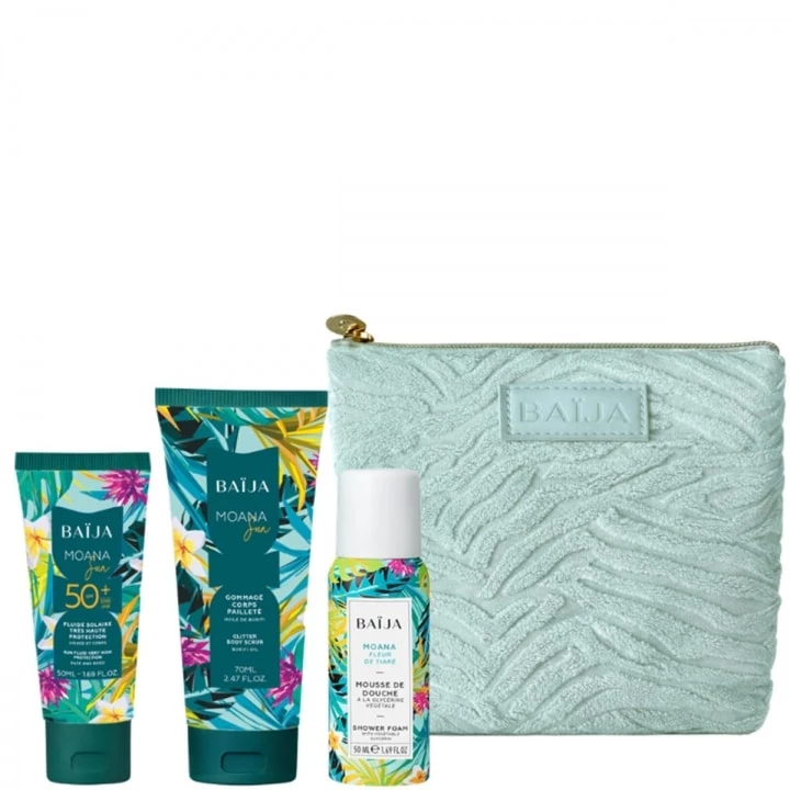 Moana Coffret Solaire - Baija - Incenza