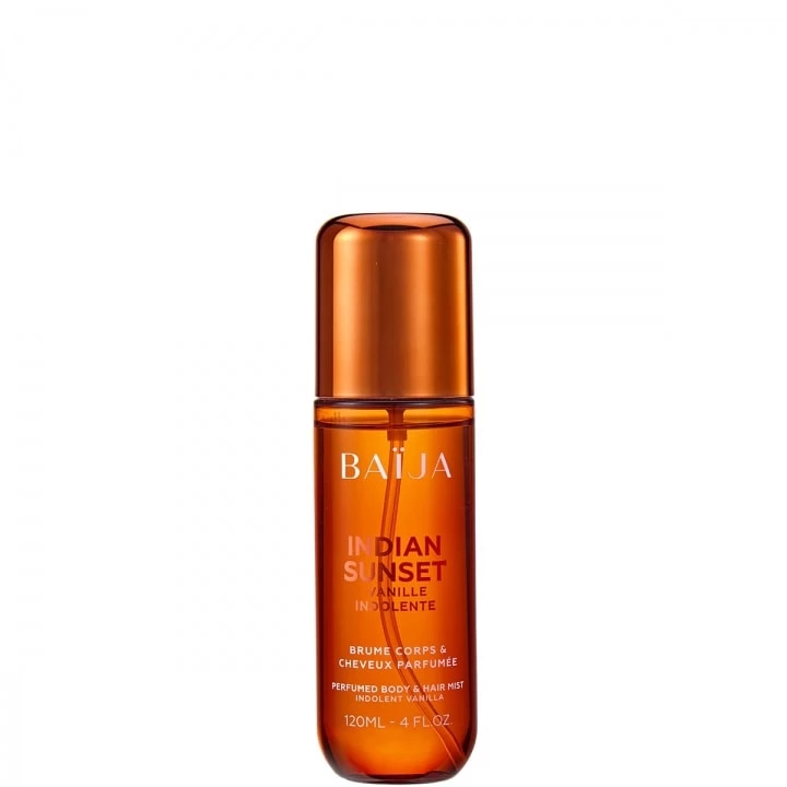 Indian Sunset Brume Parfumée Corps & Cheveux 120 ml - Baija - Incenza