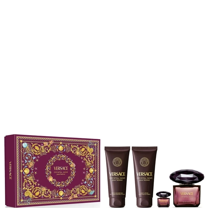 Crystal Noir Coffret Eau de Parfum 2026 - Versace - Incenza
