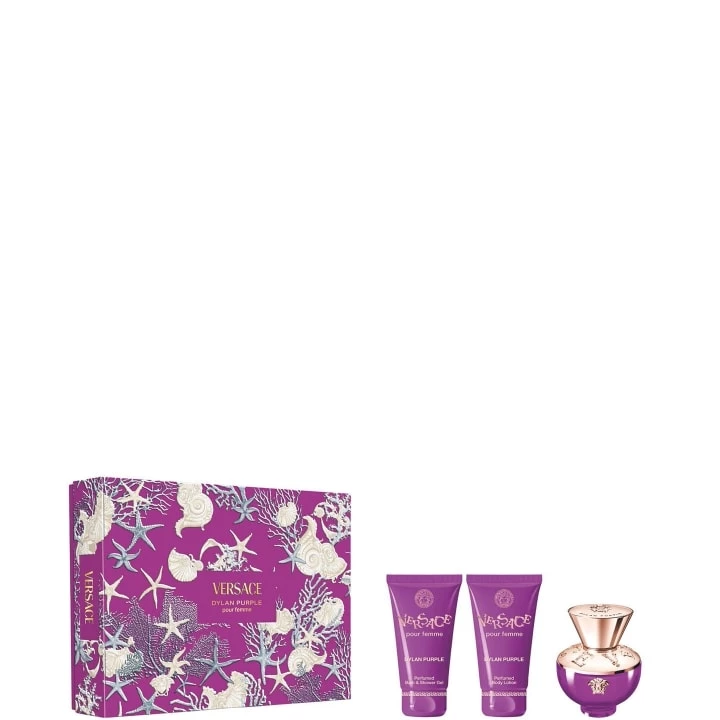 Dylan Purple Coffret Eau de Parfum 2026 - Versace - Incenza