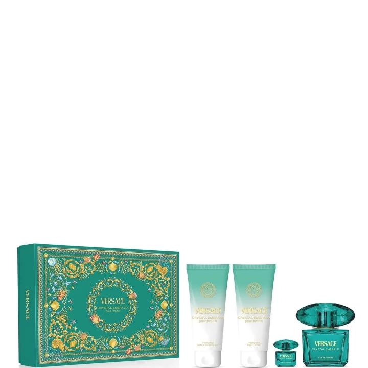 Crystal Emerald Coffret Eau de Parfum - Versace - Incenza