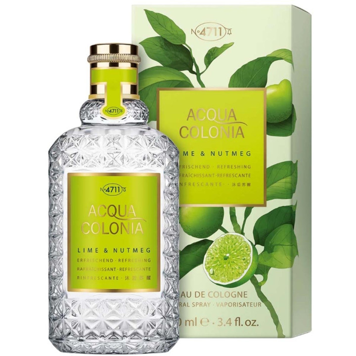 Citron Vert & Noix de Muscade Eau de Cologne