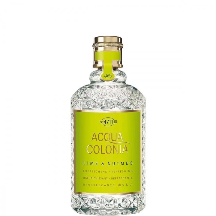 Citron Vert & Noix de Muscade Eau de Cologne 100 ml - 4711 - Incenza