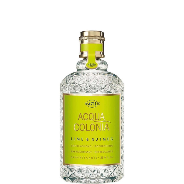 Citron Vert & Noix de Muscade Eau de Cologne 100 ml