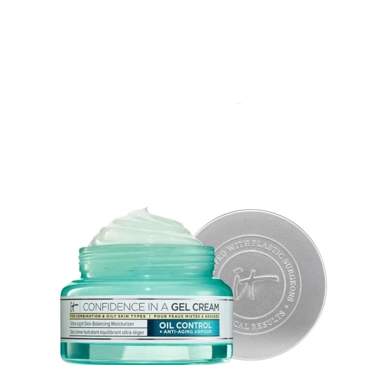 Confidence in a Gel Cream Gel-Crème Hydratant et Anti-âge pour les Peaux Mixtes à Grasses - It Cosmetics - Incenza