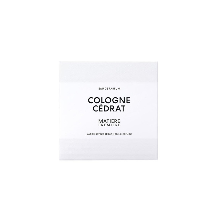 Cologne Cédrat Eau de Parfum - Vaporisateur de Sac