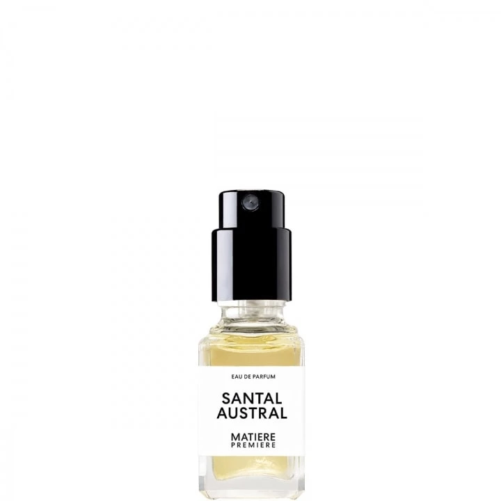 Santal Austral Eau de Parfum - Vaporisateur de Sac 6 ml - Matière Première - Incenza