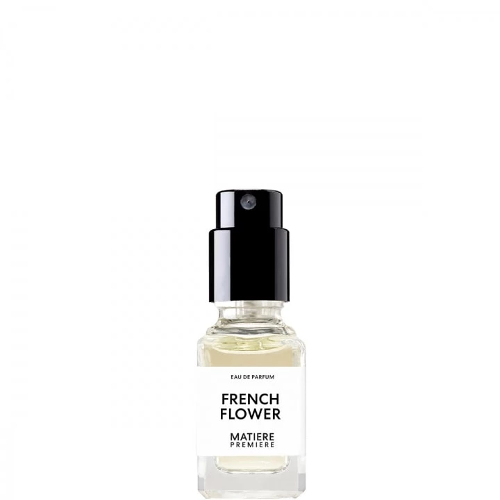 French Flower Eau de Parfum - Vaporisateur de Sac 6 ml - Matière Première - Incenza