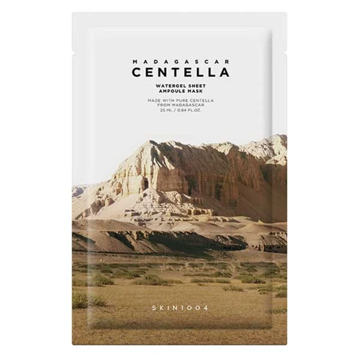 Centella Masque Hydrogel Apaisant à la Centella Asiatica 25 ml - Skin1004 - Incenza