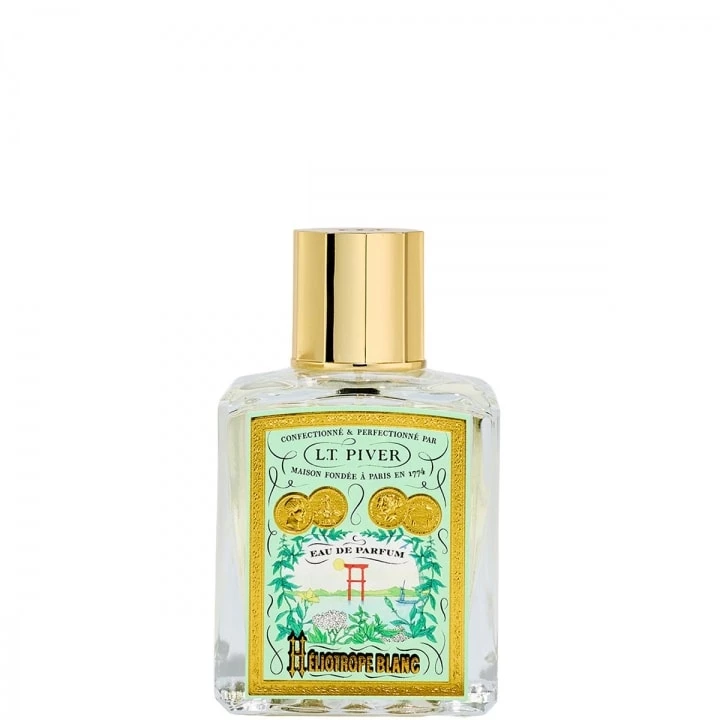 Héliotrope Blanc Eau de Parfum 100 ml - L.T. Piver - Incenza