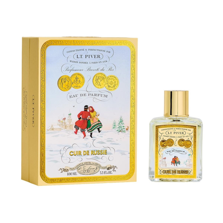Cuir de Russie Eau de Parfum