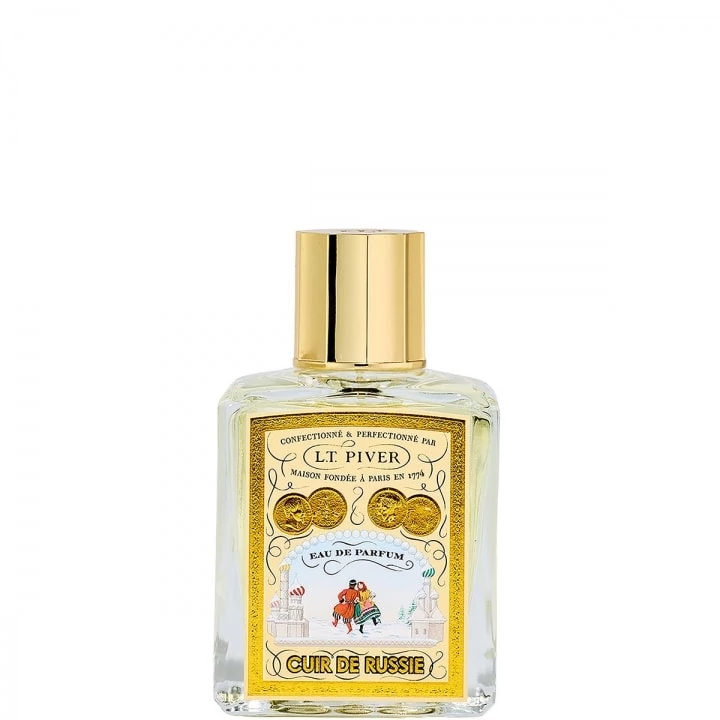 Cuir de Russie Eau de Parfum 100 ml - L.T. Piver - Incenza
