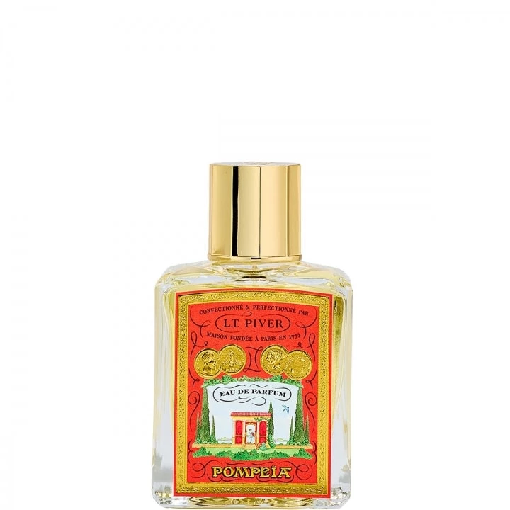 Pompeïa Eau de Parfum 100 ml - L.T. Piver - Incenza