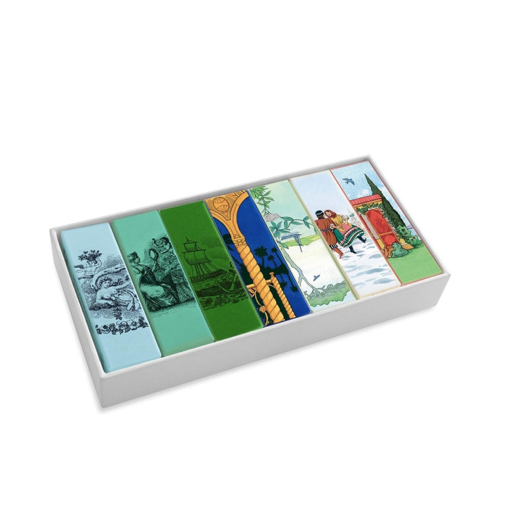 Bibliothèque Olfactive Coffret Découverte 7 Eaux de Parfum