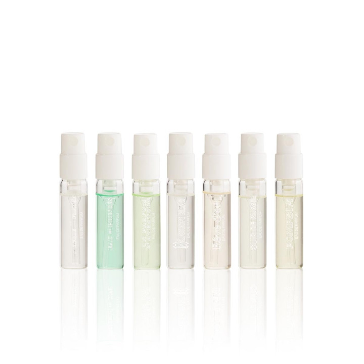 Bibliothèque Olfactive Coffret Découverte 7 Eaux de Parfum
