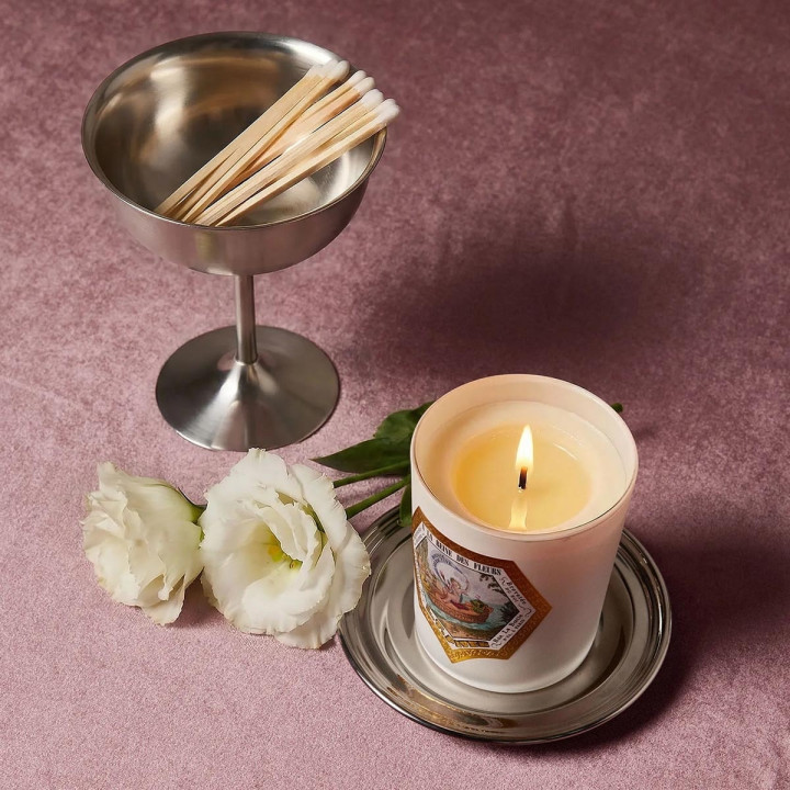 À la Reine des Fleurs Bougie Parfumée