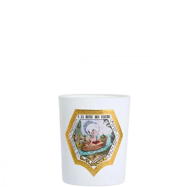 À la Reine des Fleurs Bougie Parfumée 180 g - L.T. Piver - Incenza
