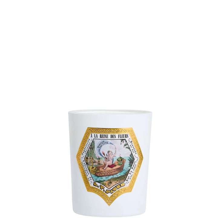 À la Reine des Fleurs Bougie Parfumée 180 g