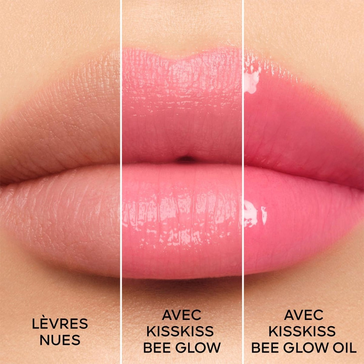 KISSKISS Bee Glow Oil  Huile à lèvres teintée