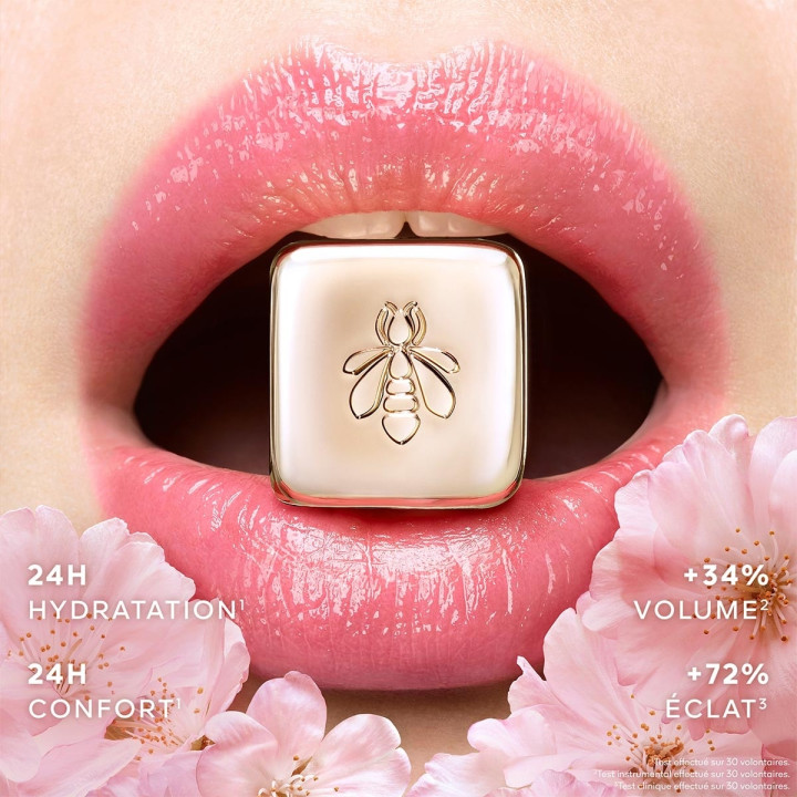 KissKiss Baume teinté infusé en miel 98% d'origine naturelle