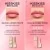 KissKiss Baume teinté infusé en miel 98% d'origine naturelle