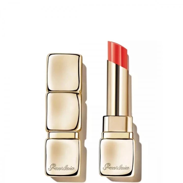 319 KissKiss Shine Bloom Rouge brillant 95% d'ingrédients d'origine naturelle* - GUERLAIN - Incenza