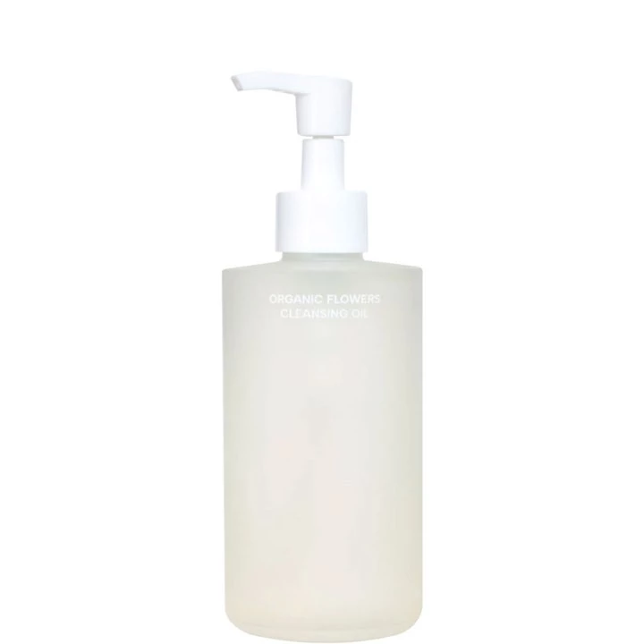 Organic Flowers Huile Démaquillante aux Fleurs Bio Fermentées - 260 ml - Whamisa - Incenza