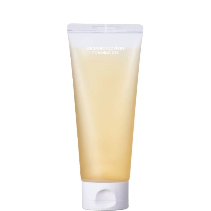 Organic Flowers Gel Nettoyant Moussant aux Fleurs Bio Fermentées - 150 ml - Whamisa - Incenza